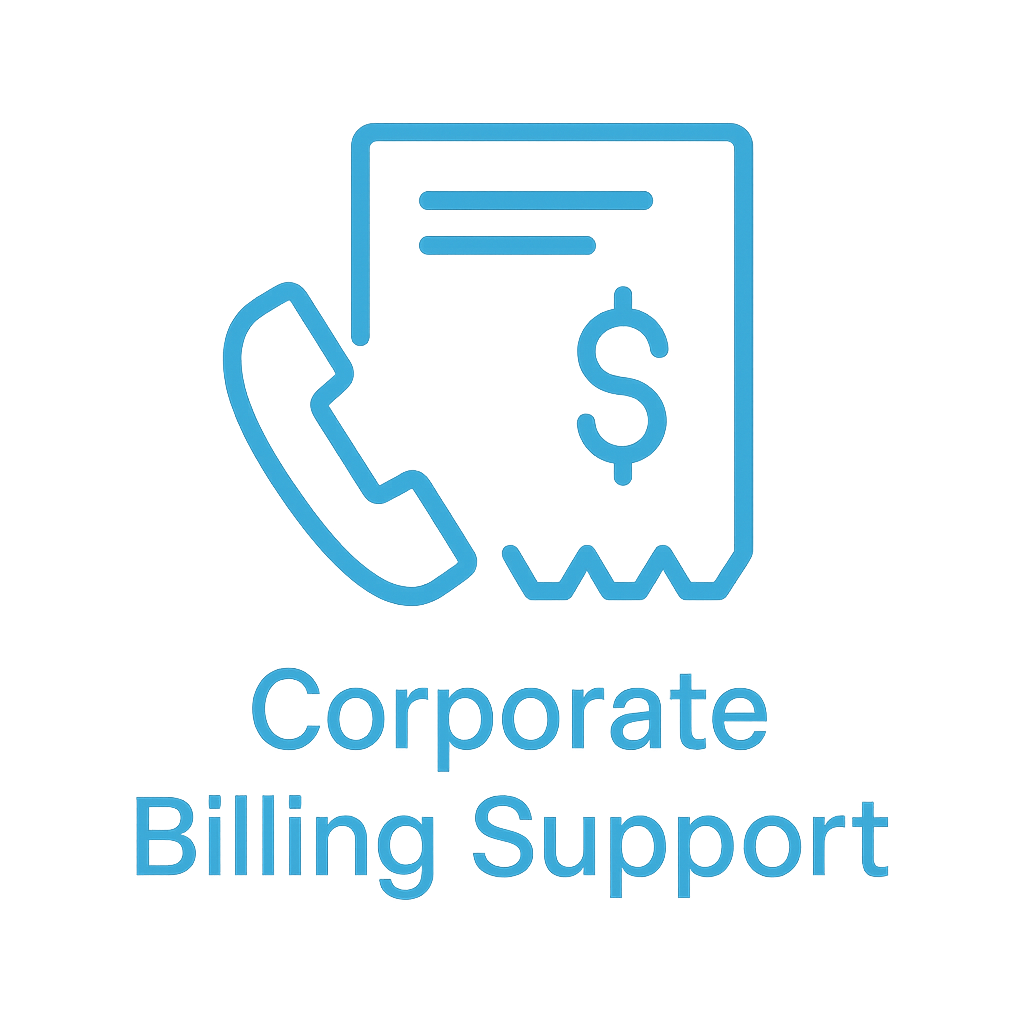 Corporate Billing Support