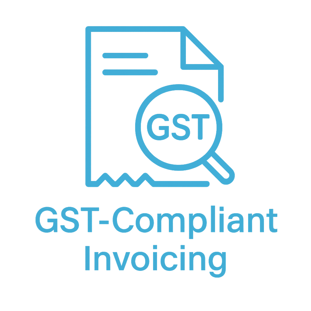 GST-Compliant Invoicing